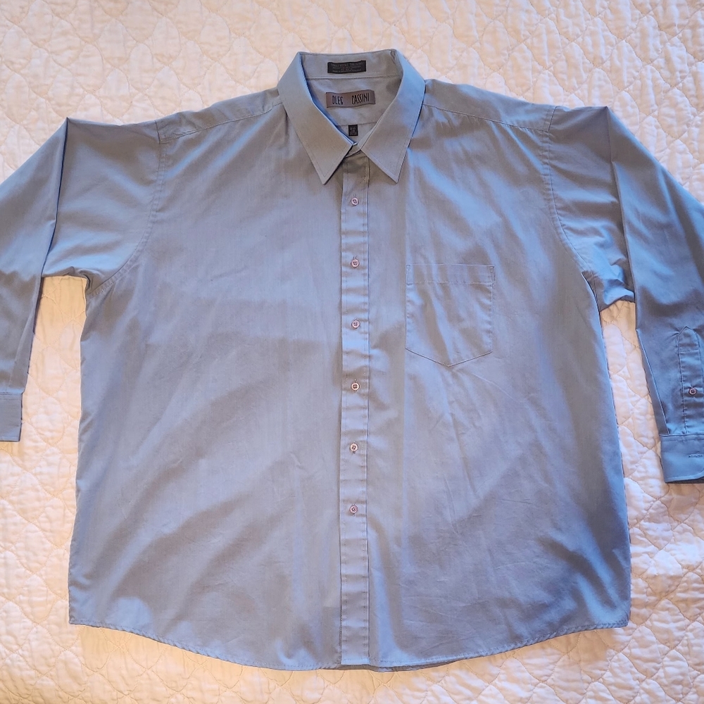 Oleg Cassini long sleeve casual dress shirt